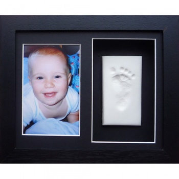 Classic 10x8'' Double Black Frame